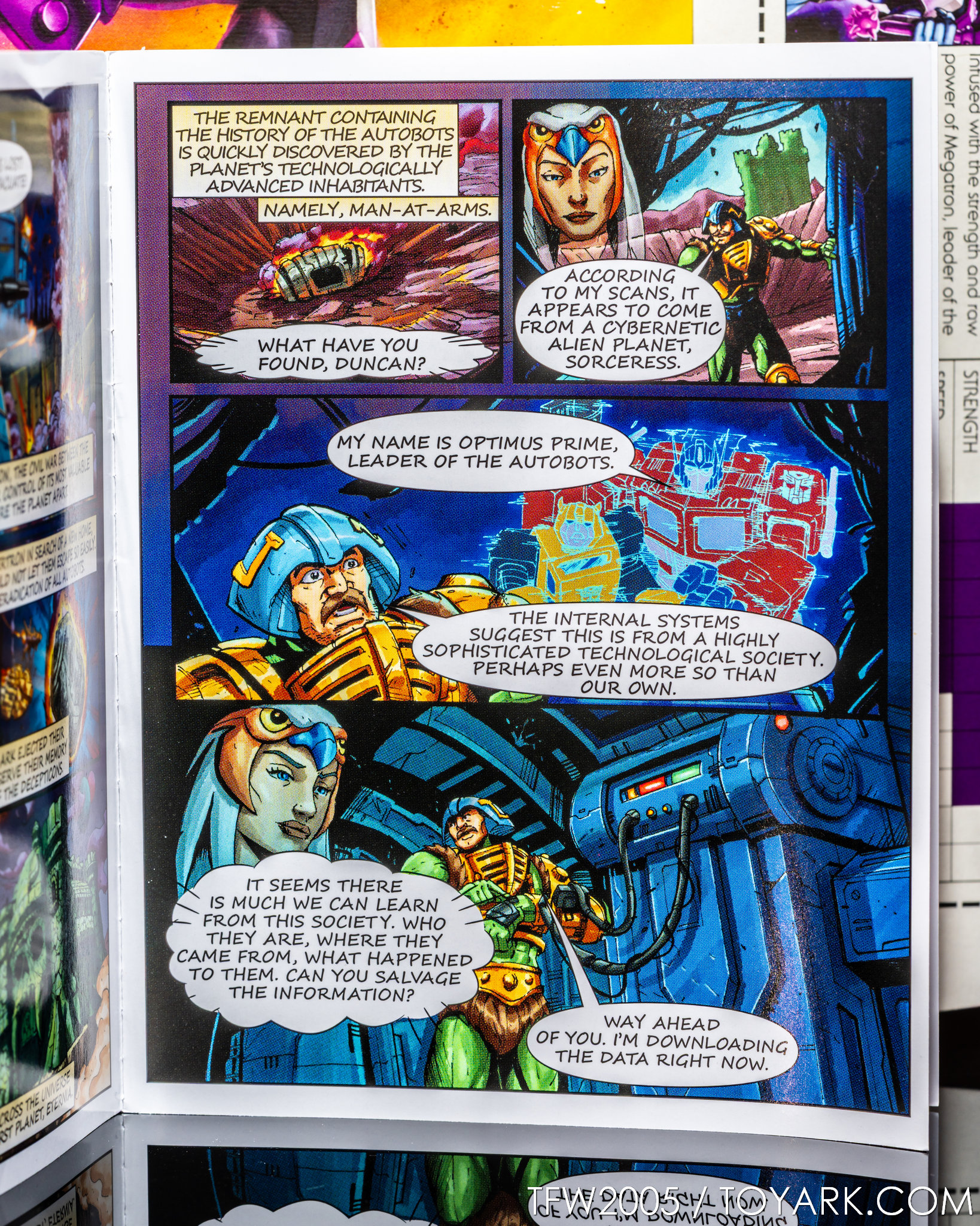 Master of the Universe x Transformers Comics 02