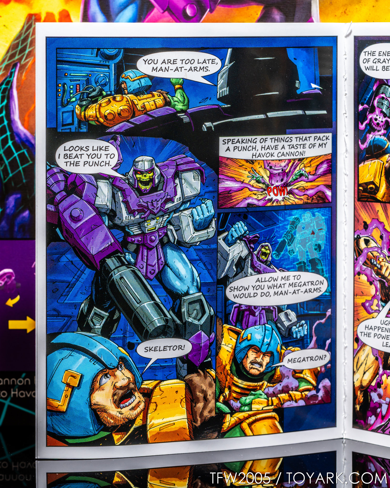 Master of the Universe x Transformers Comics 03