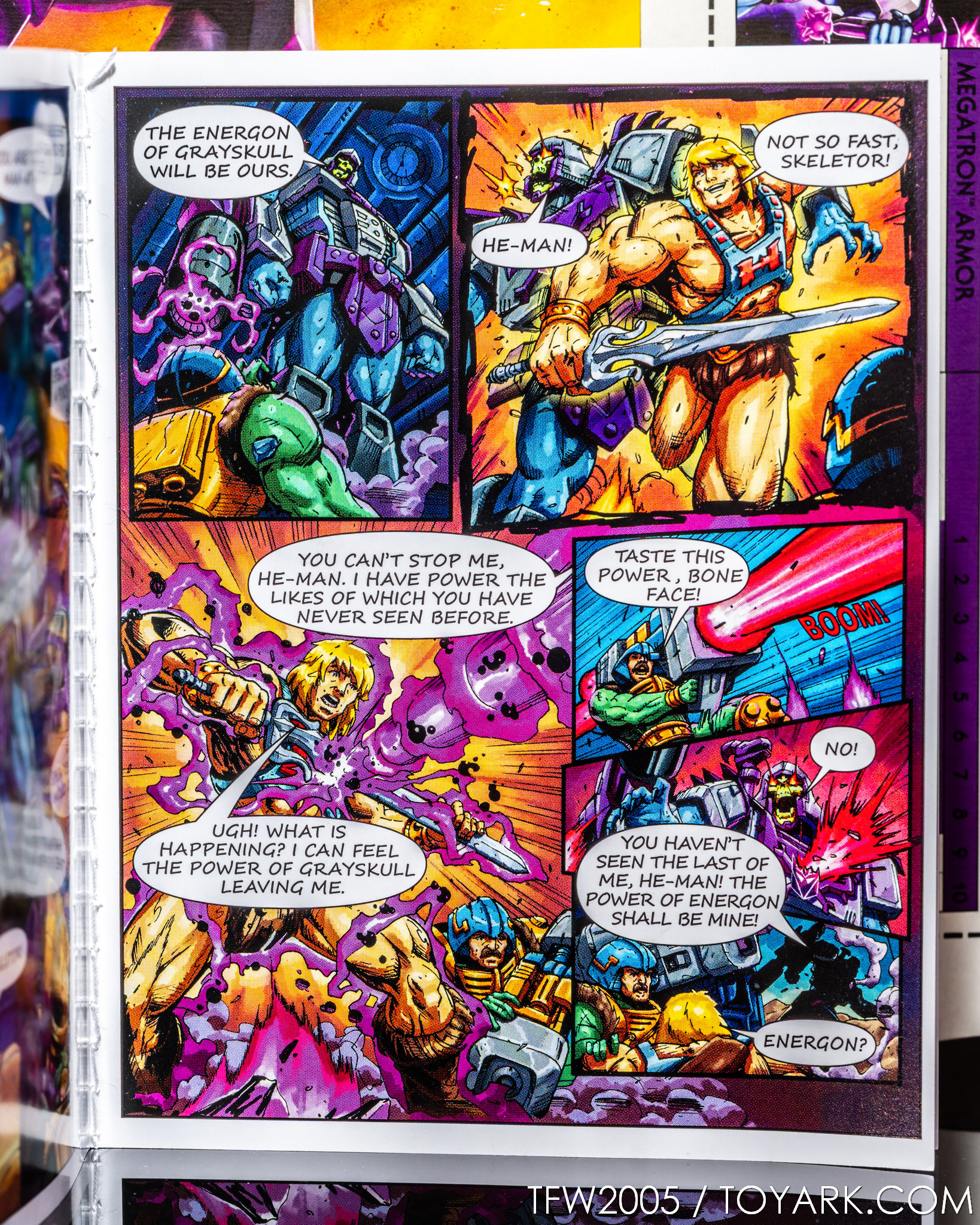 Master of the Universe x Transformers Comics 04