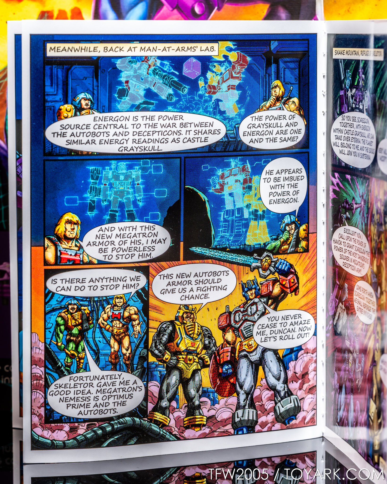 Master of the Universe x Transformers Comics 05