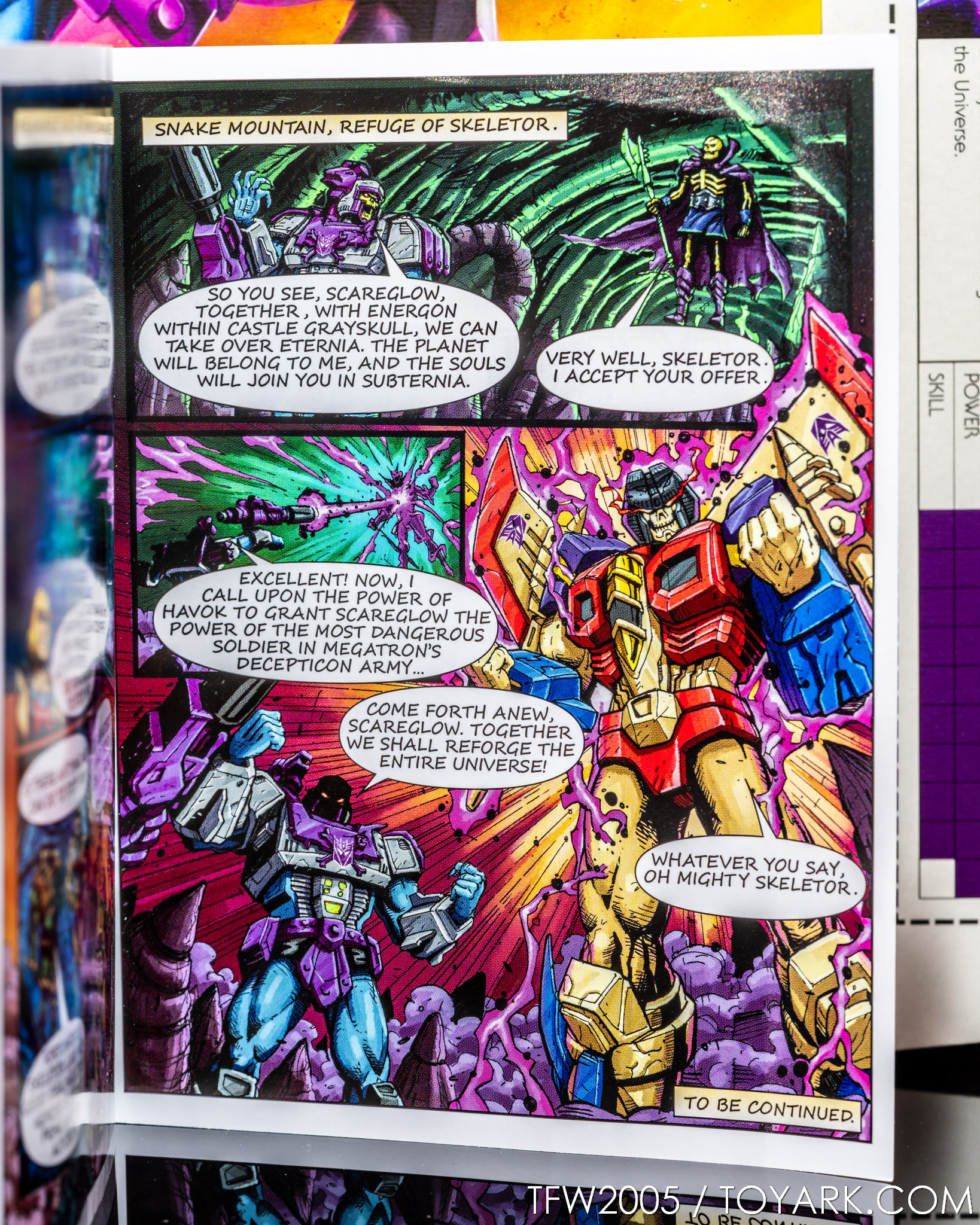 Master of the Universe x Transformers Comics 06