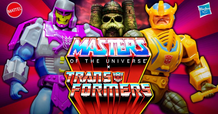 Masters of the Universe x Transformers: A Nova Colaboração!