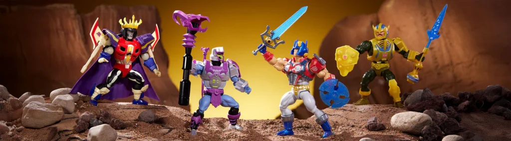 Masters of the Universe x Transformers