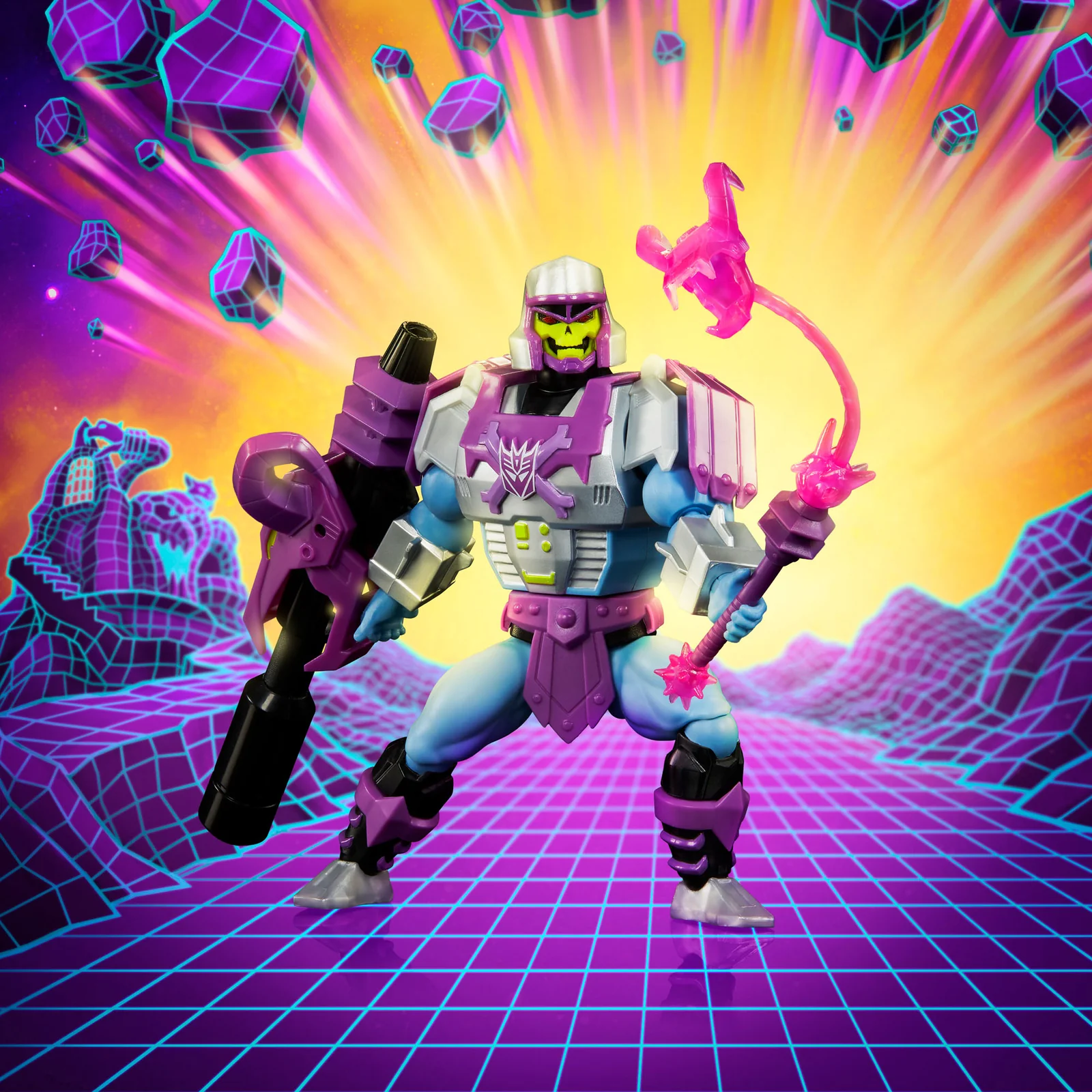 Masters of the Universe x Transformers 12
