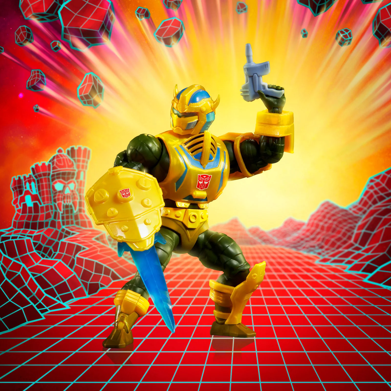 Masters of the Universe x Transformers 16