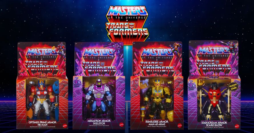 Masters of the Universe x Transformers Box