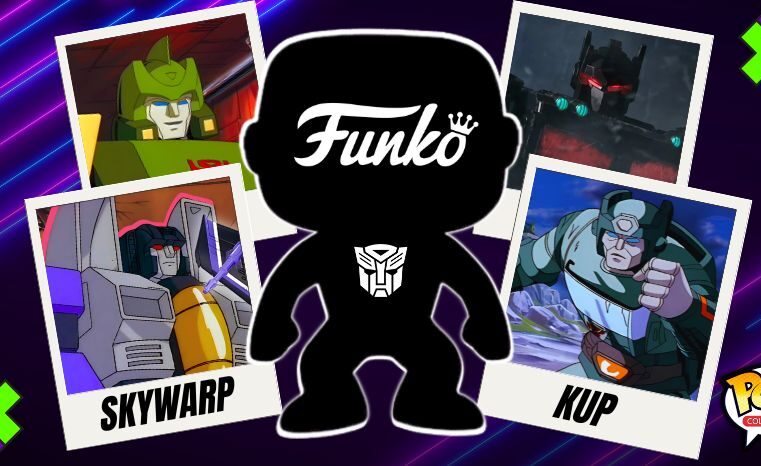 Novos Funko Pop Transformers G1 a Caminho?