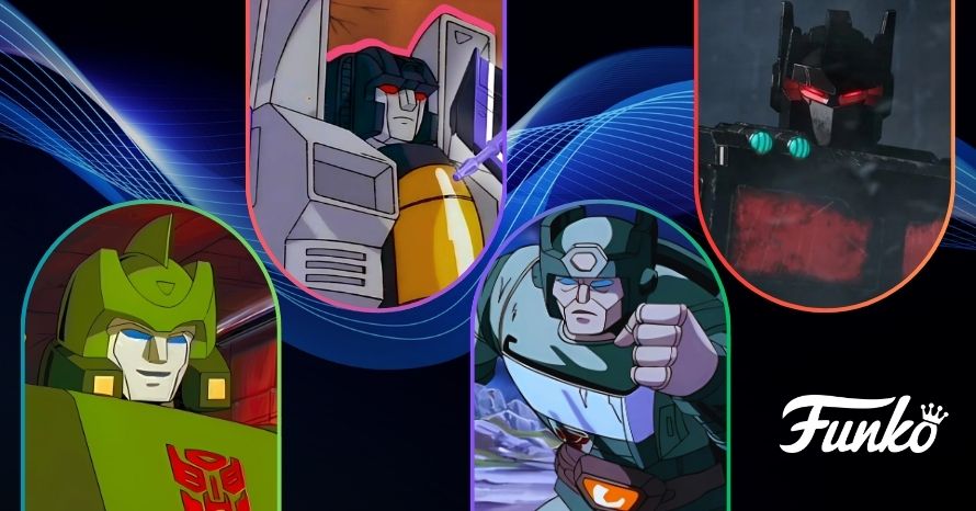 Novos Funko Pop Transformers G1 Characters