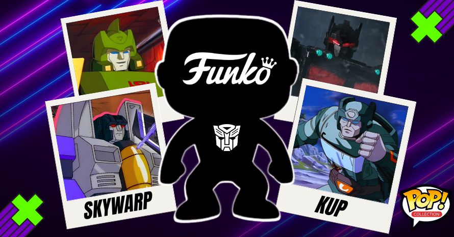 Novos Funko Pop Transformers G1 a Caminho?