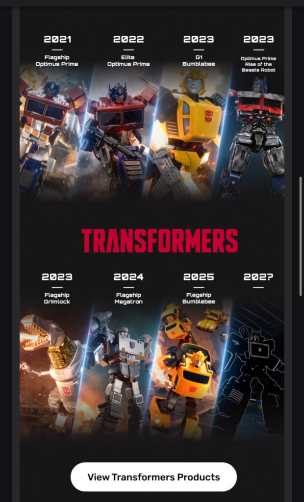 Robosen Soundwave First Teaser Image