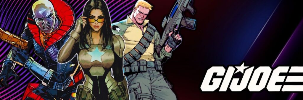 Skybound G.I. Joe Deluxe Edition
