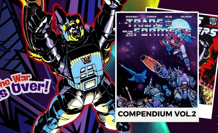 Skybound The Transformers Compendium Vol.2: Confira as Capas