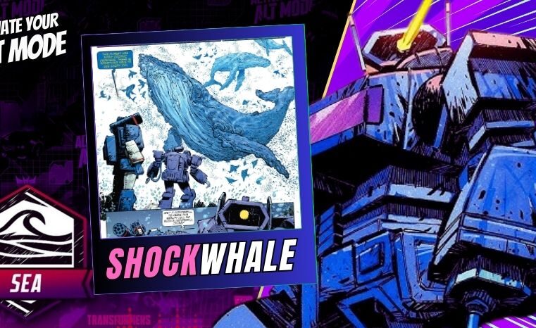 Activate Your Alt Mode: O Novo Modo Alternativo de Shockwave