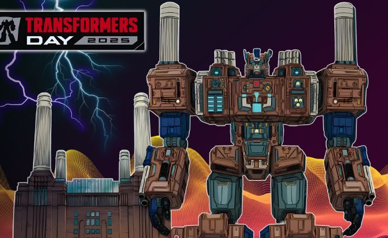 Transformers Battersea Titan: Conheça o Novo Personagem e Vote!