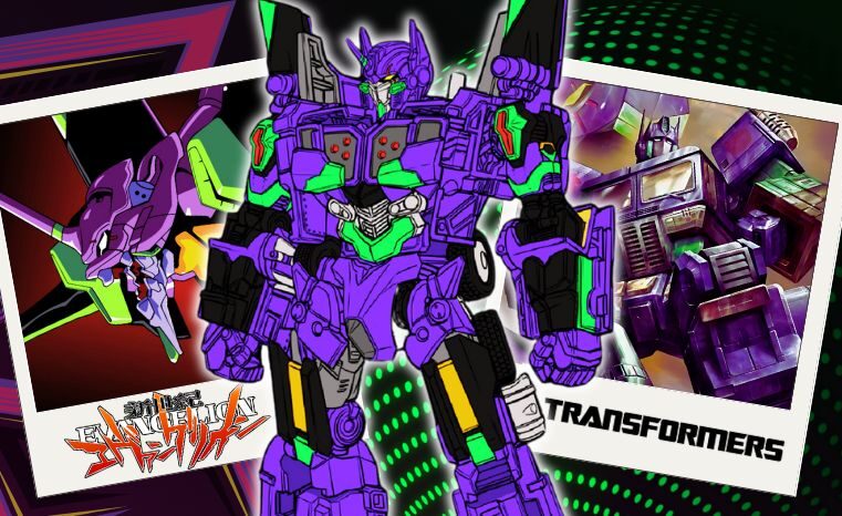 Transformers x Evangelion: Confira a Primeira Imagem Promocional
