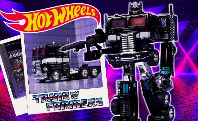 Transformers x Hot Wheels Nemesis Prime Oficialmente Revelado!