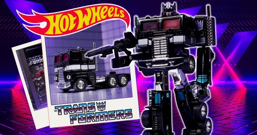 Transformers x Hot Wheels Nemesis Prime Oficialmente Revelado!