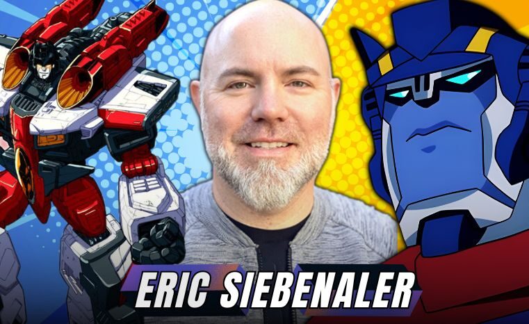 Eric Siebenaler Retorna à Equipe de Design de Transformers