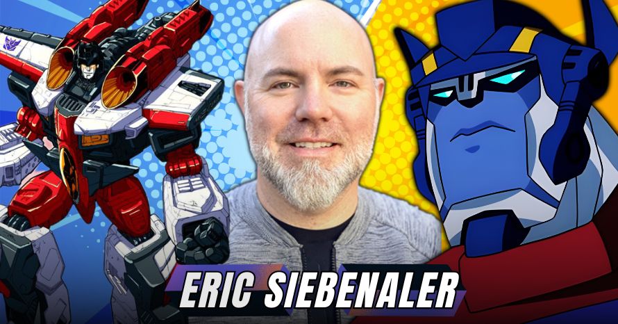 Eric Siebenaler Retorna à Equipe de Design de Transformers