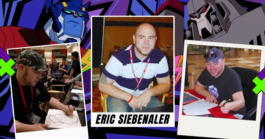 Eric Siebenaler Transformers