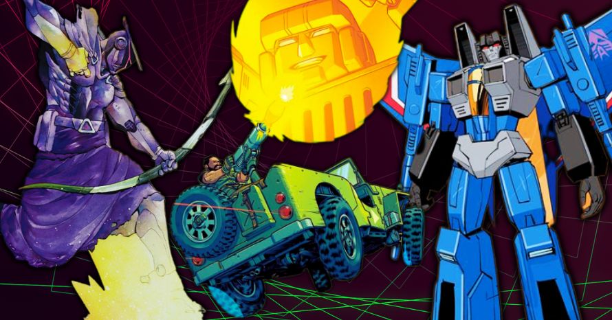 Skybound Comics Solicitations January 2026