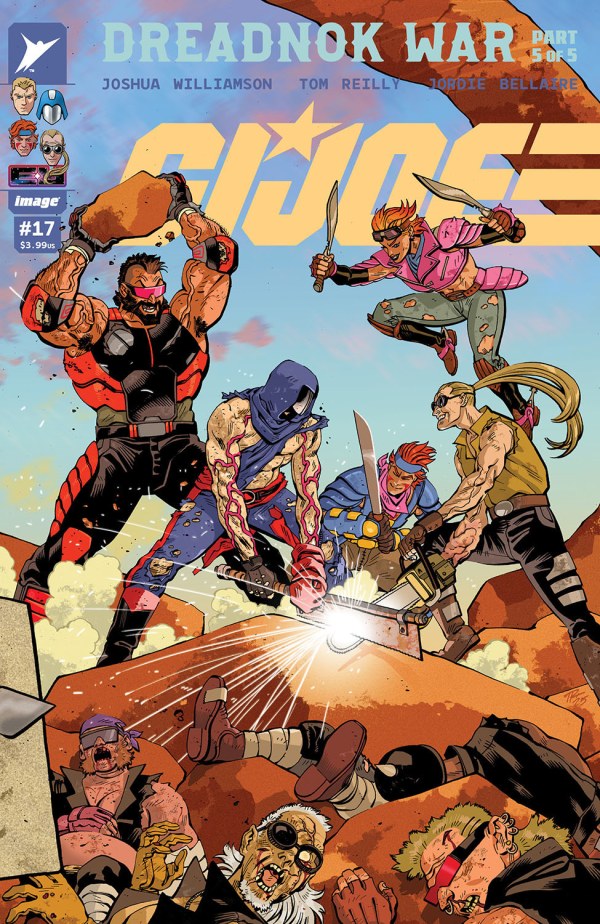 Skybound G.I. Joe #17 Cover A