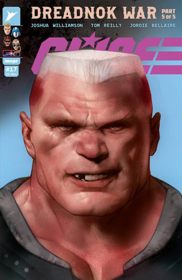 Skybound G.I. Joe #17 Cover C