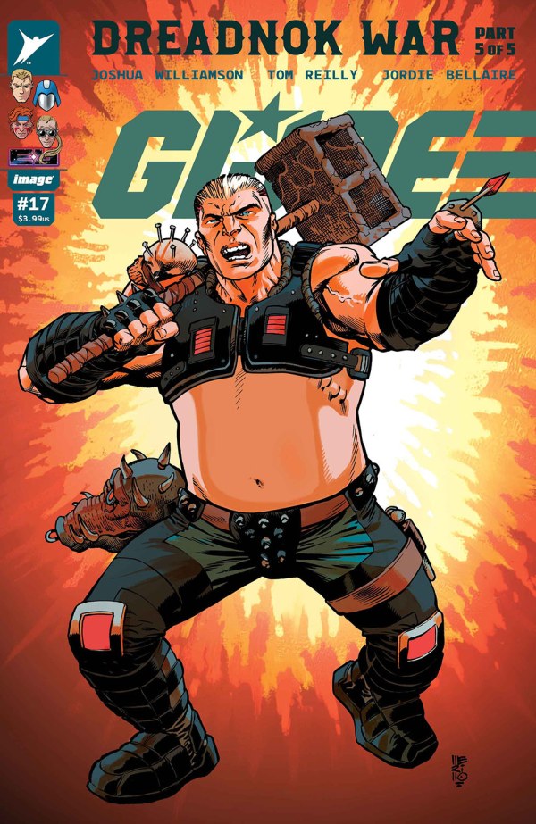Skybound G.I. Joe #17 Cover D