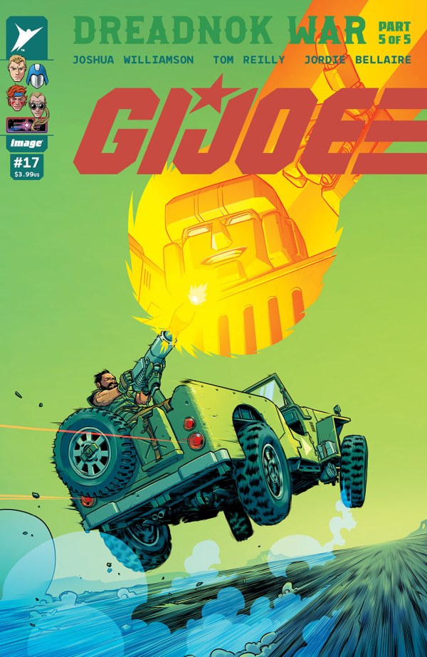 Skybound G.I. Joe #17 Cover E