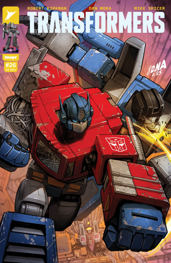 Skybound Transformers #26 Cover A David Nakayama