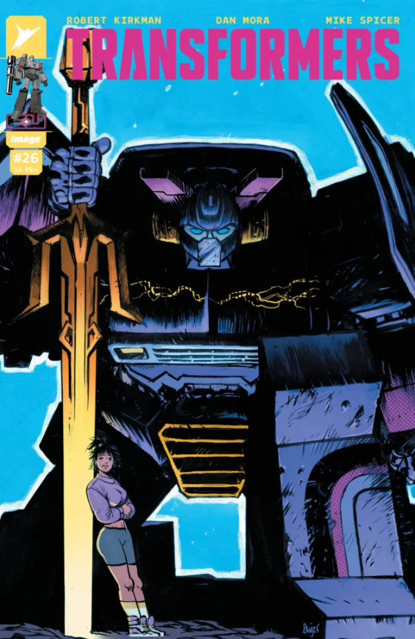 Skybound Transformers #26 Cover B Daniel Warren Johnson & Mike Spicer