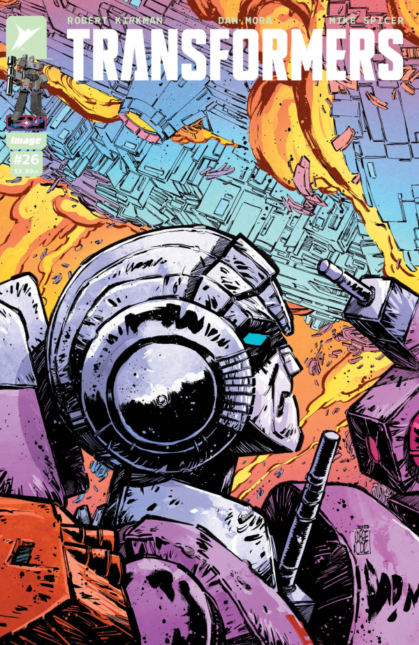 Skybound Transformers #26 Cover C Jorge Corona & Mike Spicer