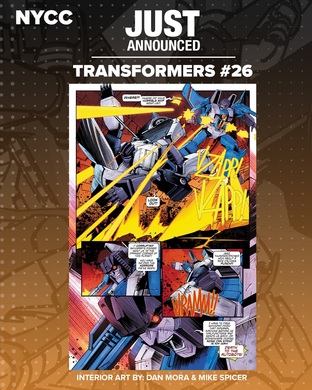 Skybound Transformers #26 Preview 01