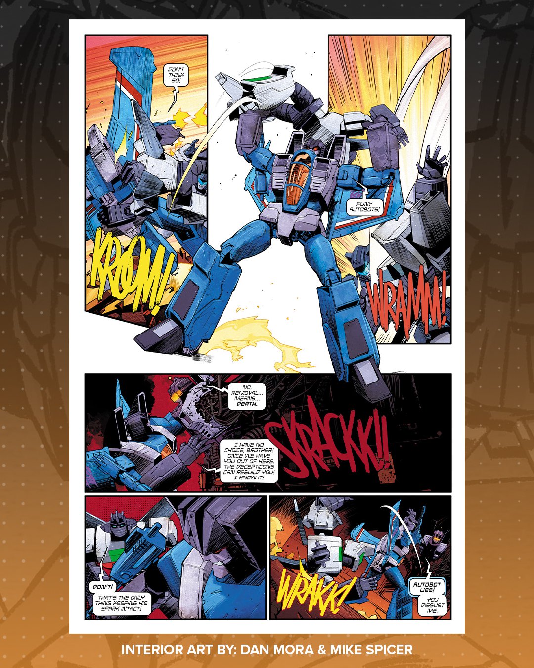 Skybound Transformers #26 Preview 02