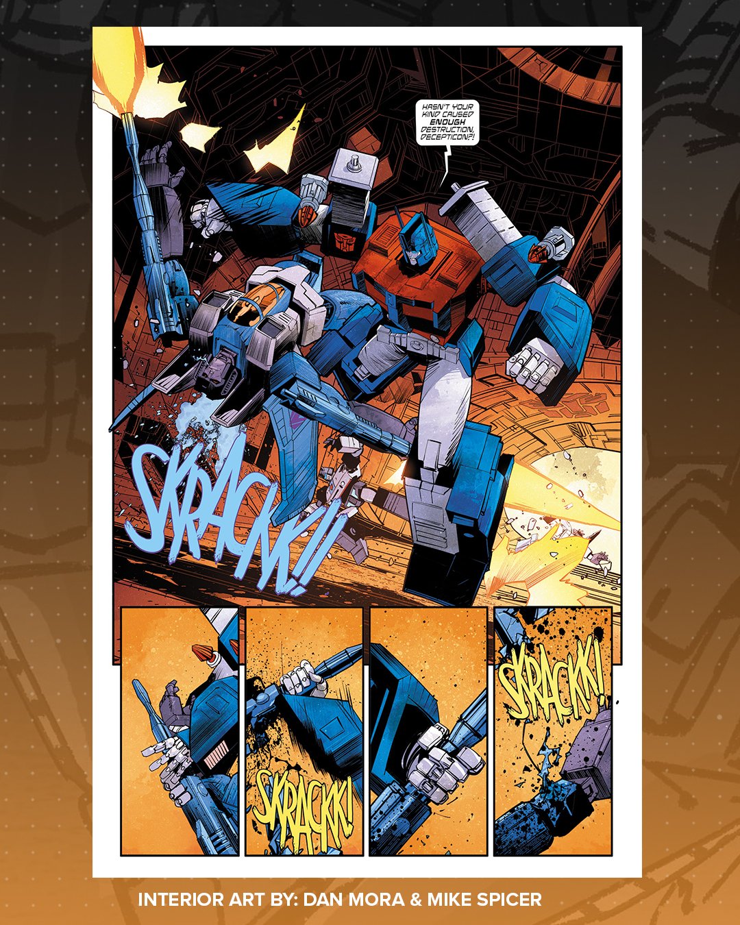 Skybound Transformers #26 Preview 03