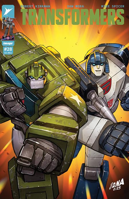 Skybound Transformers #28 Cover A