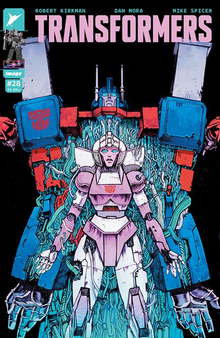 Skybound Transformers #28 Cover B