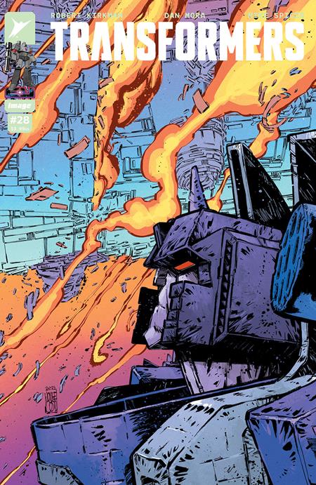 Skybound Transformers #28 Cover C