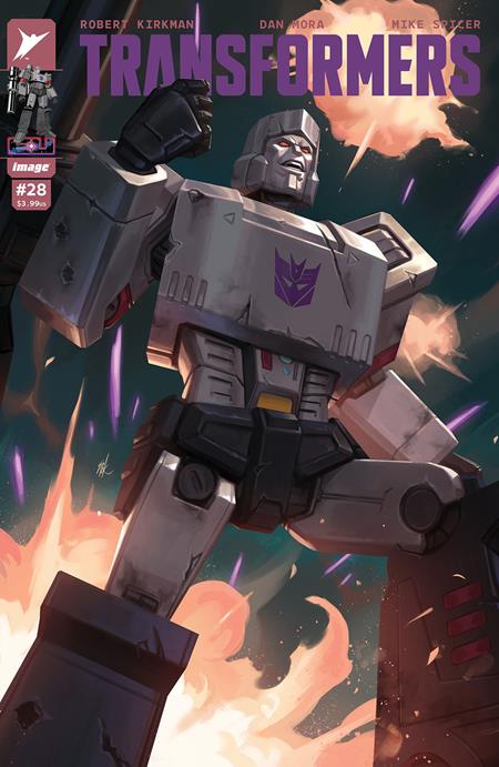 Skybound Transformers #28 Cover D