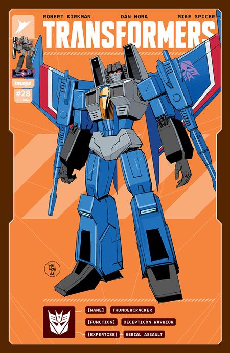 Skybound Transformers #28 Cover E