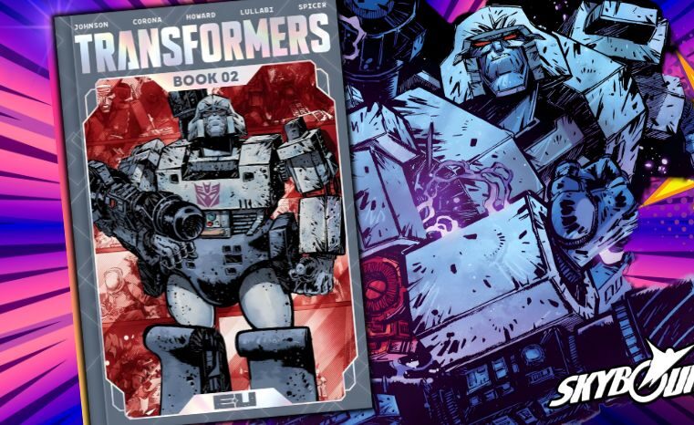 Skybound Transformers Deluxe Edition Livro 2: Pré-venda Amazon