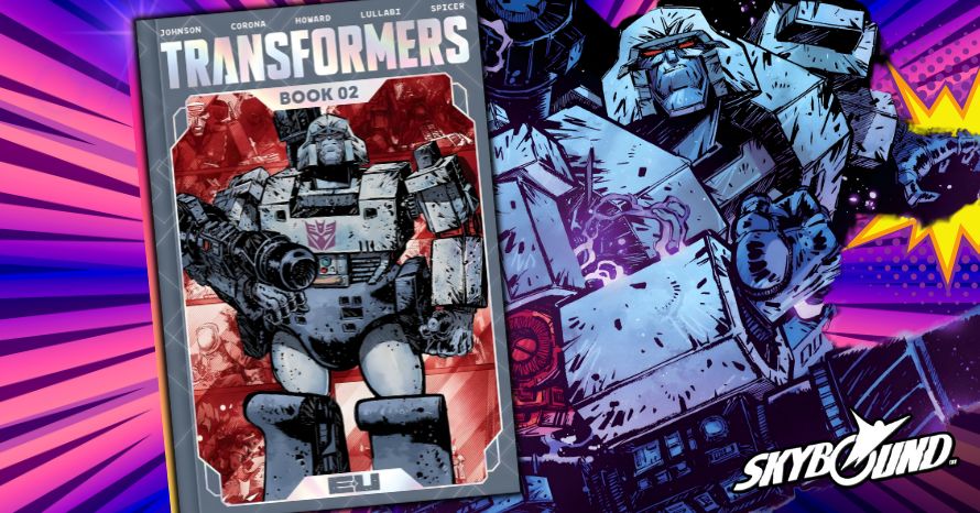 Skybound Transformers Deluxe Edition Livro 2: Pré-venda Amazon