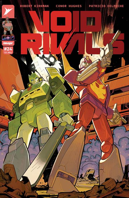 Skybound Void Rivals #24 Cover B Conor Hughes