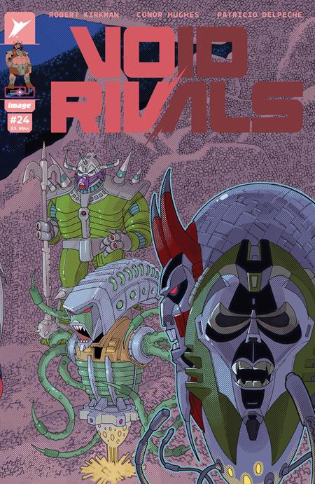 Skybound Void Rivals #24 Cover C Martin Morazzo