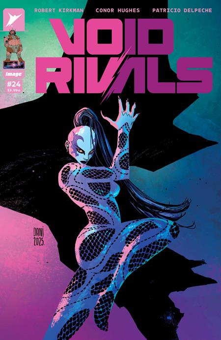 Skybound Void Rivals #24 Cover D Dani