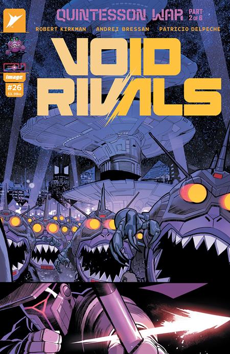 Skybound Void Rivals #26 Cover A