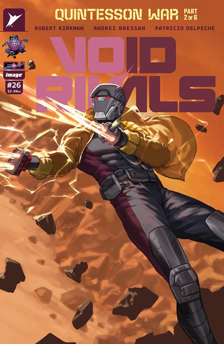Skybound Void Rivals #26 Cover D