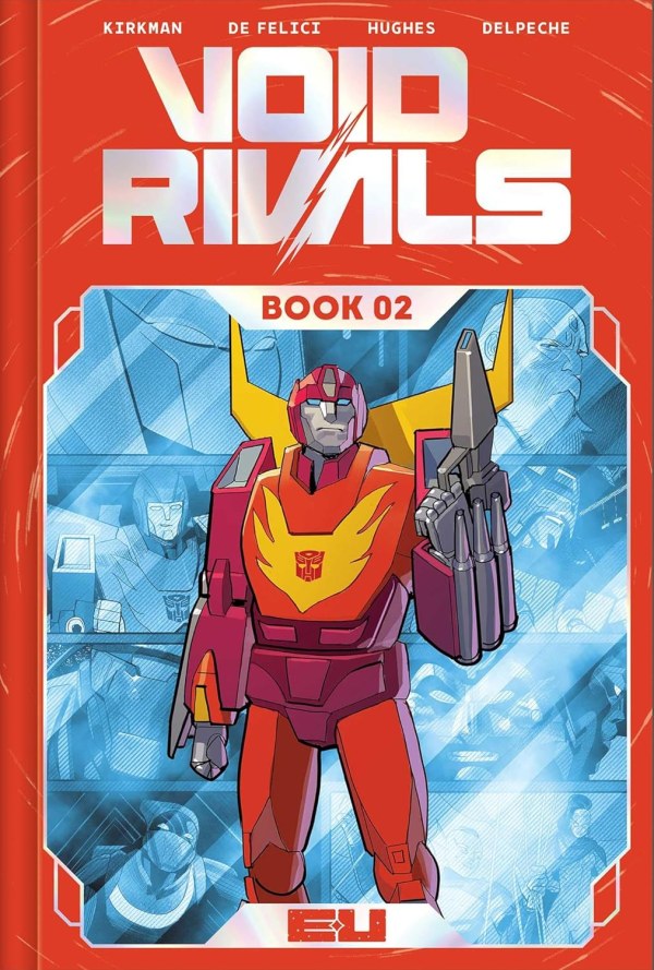 Skybound-Void Rivals Deluxe Edition BooK 2 Cover