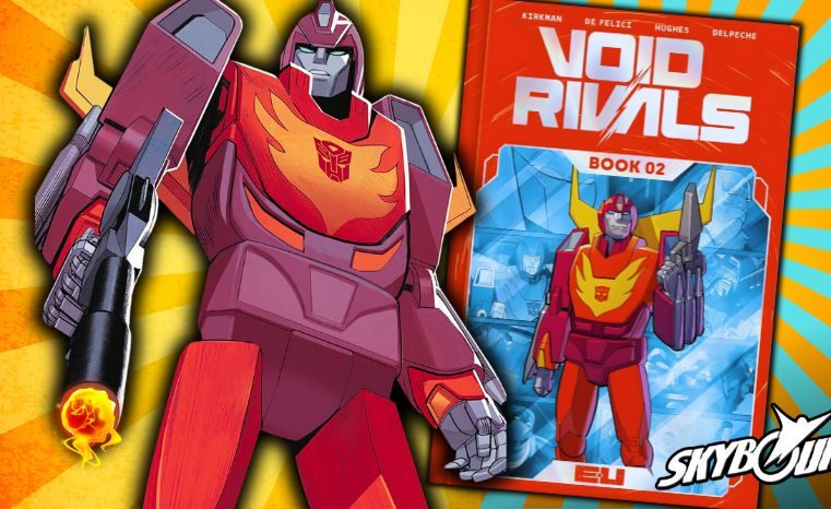 Skybound Void Rivals Deluxe Edition Livro 2: Pré-venda Amazon