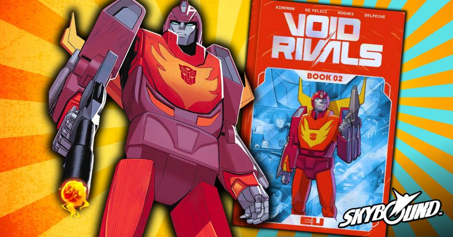 Skybound Void Rivals Deluxe Edition Livro 2: Pré-venda Amazon